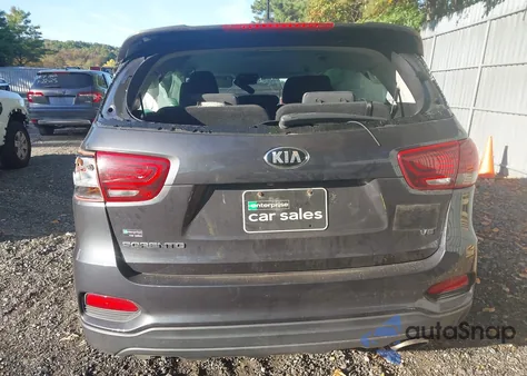 2019 Kia Sorento 3.3L Lx z USA, uszkodzony, nr VIN 5XYPGDA59KG488132